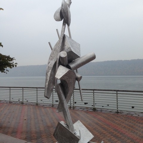 "Quixotic" Hudson River Yonkers NY